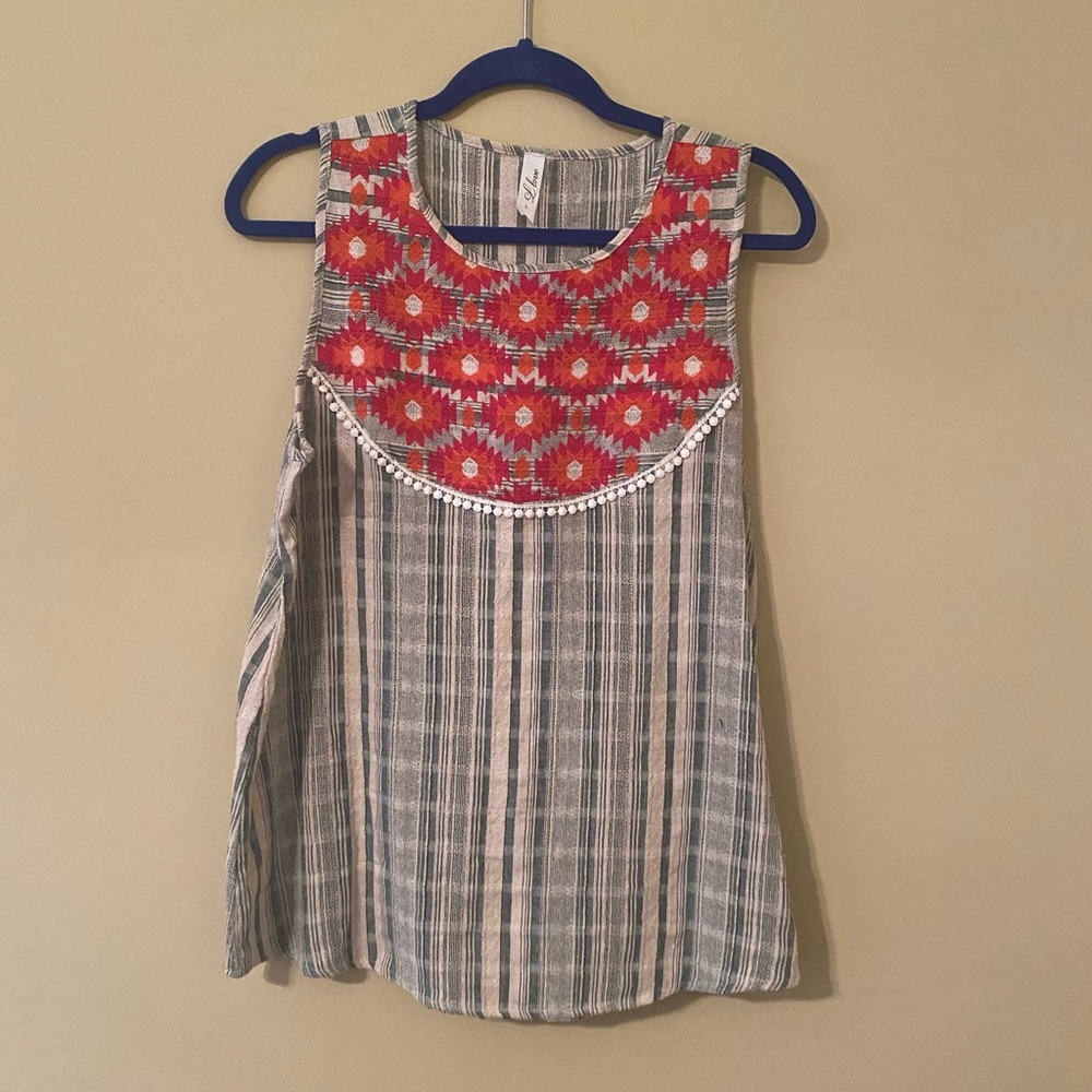 Tank top from local boutique